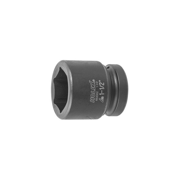Impact Socket, 1 inch Drive, 6 pt, 1-1/2 inch